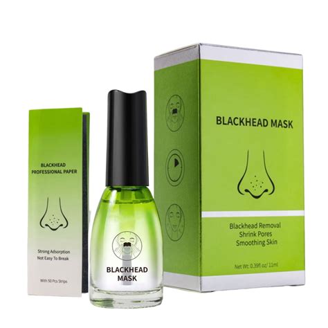 11ml Blackhead Removing Serum Control Shrink Pores Nose Mask Skin Care for Friend Family ...