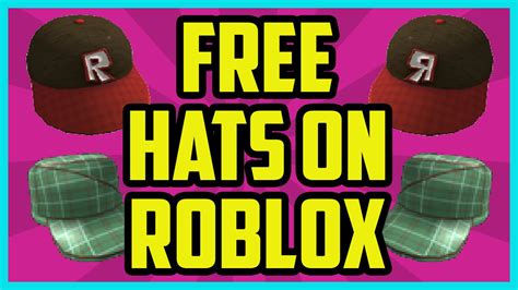 How To Get Free Hats On Roblox 2016 August / Roblox Guest 2016 - Roblox creator challenge (three ...