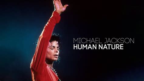 Michael Jackson - Human Nature (Live in Tokyo, 1987) - YouTube