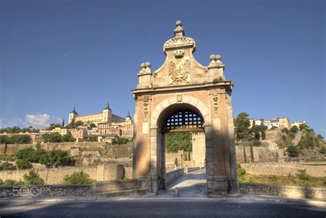 Alcantara Bridge Toledo, Spain | Toledo spain, Toledo, Spain