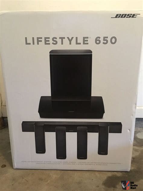 Brand new sealed Bose Lifestyle 650 Home Theater Entertainment System ...