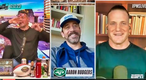 Aaron Rodgers Destroyed Streak On 'The Pat McAfee Show'