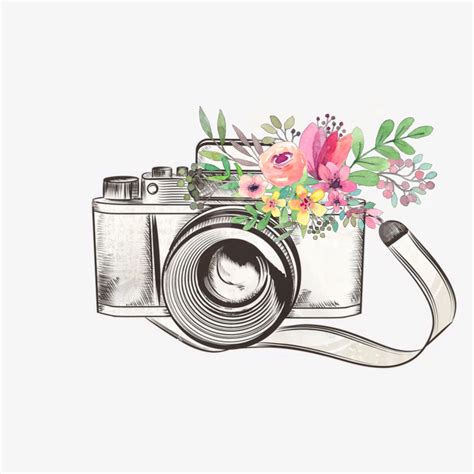 Cute Camera Drawing