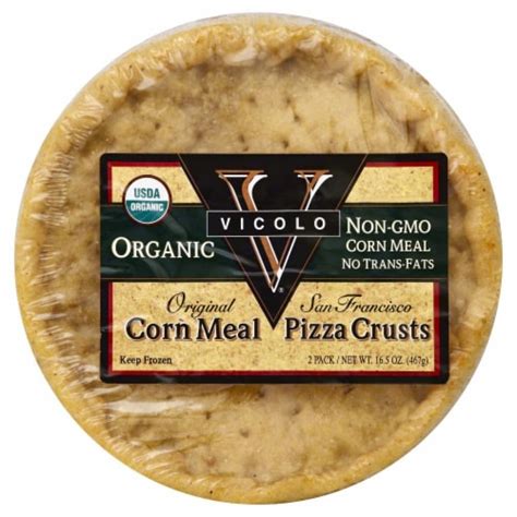 Vicolo Organic Corn Meal Pizza Crusts, 2 ct / 16.5 oz - Ralphs