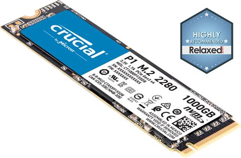 Crucial P1 1TB 3D NAND NVMe PCIe M.2 SSD | CT1000P1SSD8 | Crucial.com