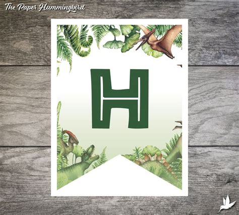 Jurassic World Birthday Banner Jurassic Park Birthday Banner - Etsy ...