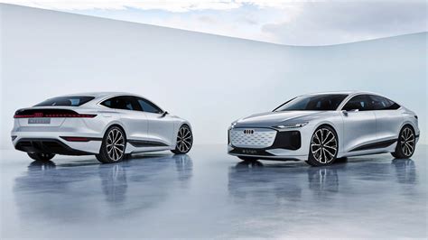 Audi A6 e-tron concept revealed at Auto Shanghai 2021, previews e-sedan due in 2023- Technology ...