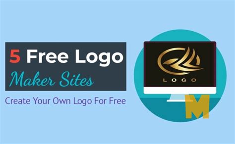 Top 5 Best Free Logo Maker Website online - Create a Logo