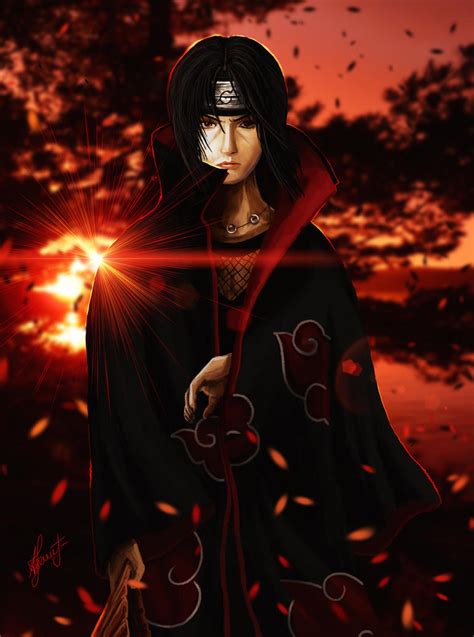 Itachi Uchiha by Lensar on DeviantArt