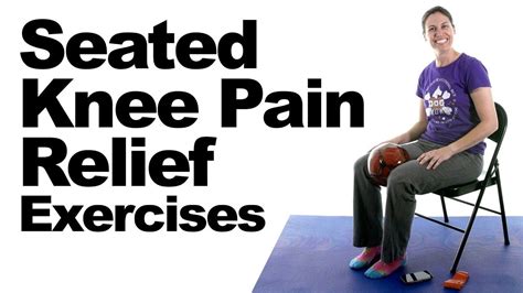 Pin on Knee & Leg Pain Exercises & Stretches