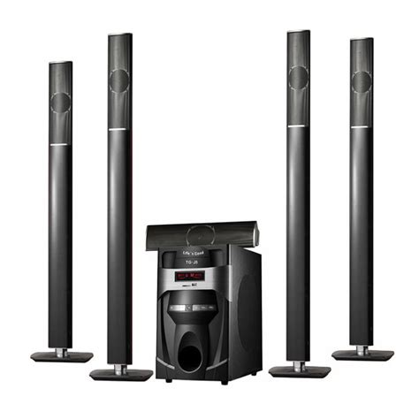 Malaysia Ready Stock life's good TG-J5 Karaoke Music Home Theatre System Hight Quality Speakers ...