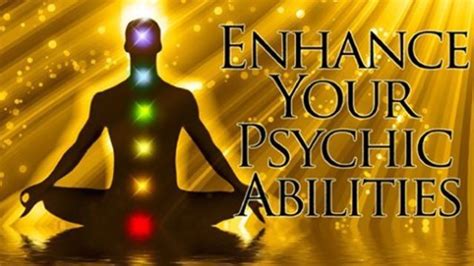 Psychic Abilities 101 - YouTube