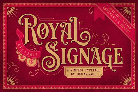 25 Charming Victorian Fonts To Bring Back The Beauty of the 1800s | HipFonts