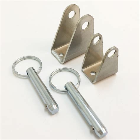 Custom Mounting Brackets for MPC Linear Actuators - Stainless Steel | eBay