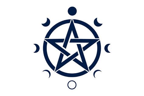 Wiccan Pentacle Tattoo