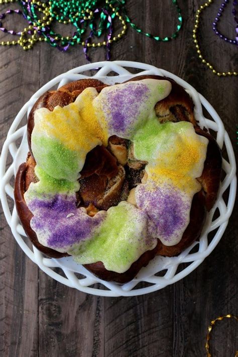 Mardi Gras King Cake | Joy the Baker