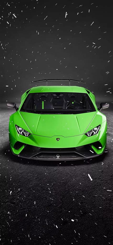 Green Lamborghini Wallpaper Hd