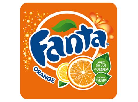 Fanta Orange Logo - LogoDix