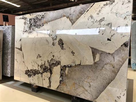 Granite Slabs | Stone Slabs - Brazilian Patagonia White Granite Polished Slabs