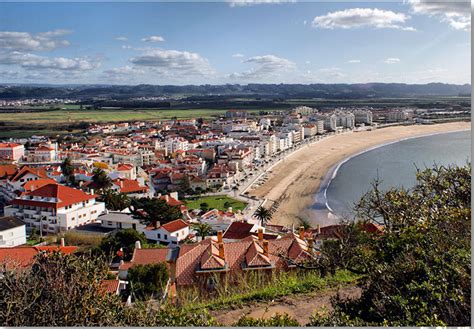 Praia São Martinho do Porto Beach, Alcobaça