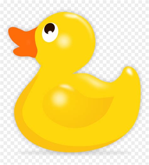 Baby Shower Rubber Duck Clip Art Download - Rubber Duck Png Clipart - Free Transparent PNG ...