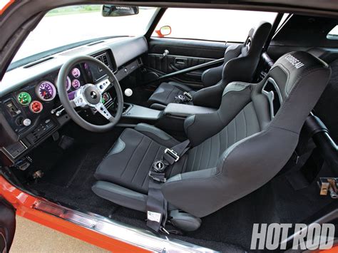 Camaro Interior Upgrades - We Improve Our E-Rod '79 Z28 Project Car's Cabin - Hot Rod Magazine