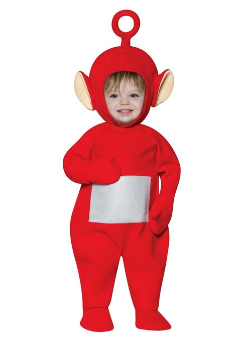 Teletubbies Po Toddler Costume