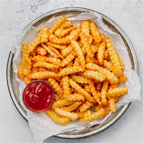 The Crispiest Air Fryer Frozen French Fries - Posh Journal