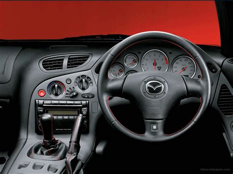 Mazda RX7 Interior Wallpaper - HD Car Wallpapers #1167