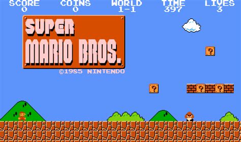 Super Mario Bros | Full screen free game to play