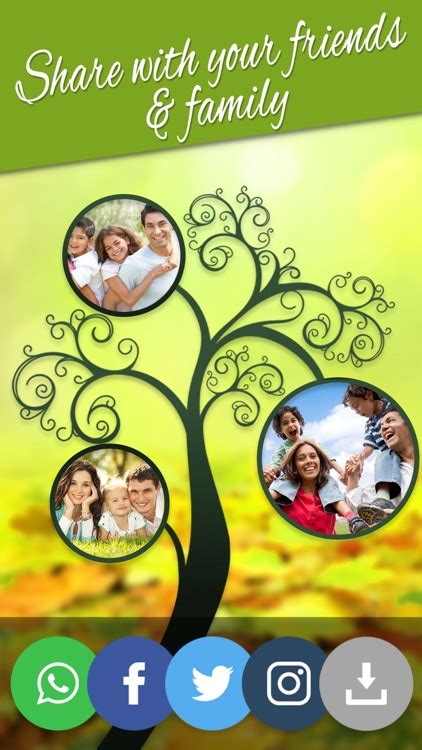 Family Tree Collage Maker - Photo Frames by Hansraj Dass