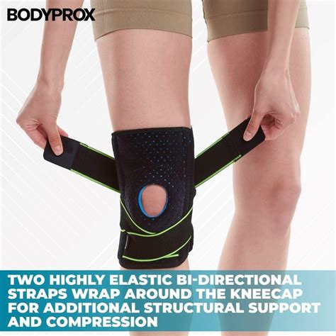 Knee Brace with Side Stabilizers & Patella Gel Pads for Knee Support