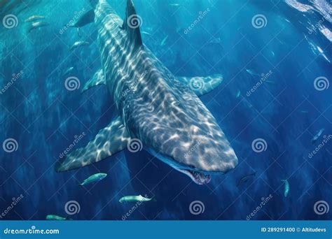 Aerial Perspective of a Whale Shark Filter Feeding Stock Photo - Image of ocean, aerial: 289291400