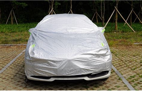 Manufacturer Car Cover With Zipper Uv Protection Waterproof Car Cover ...