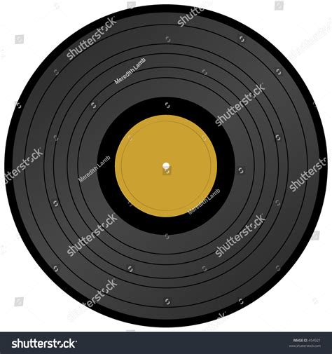 Long Play Vinyl Record Stock Illustration 454921 - Shutterstock