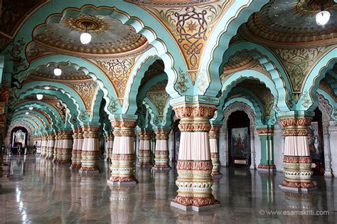 Mysore Palace Inside