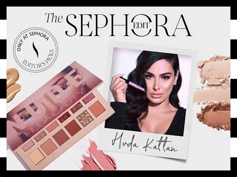 The Sephora Edit | Interview With Huda Kattan of Huda Beauty | Sephora ...