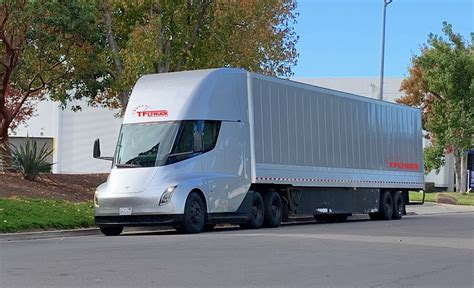 It's Finally Almost Here: The Tesla Semi Is Reportedly Gearing Up For Production (Report) - The ...