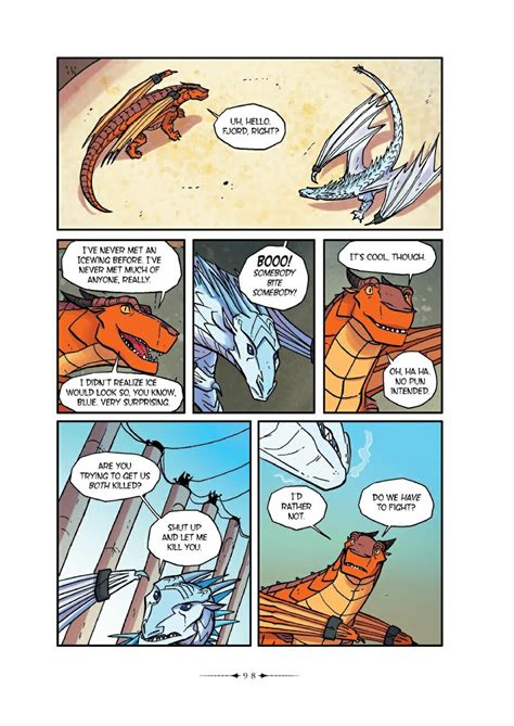 Wings of Fire TPB 1 (Part 2) | Read All Comics Online