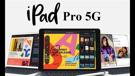 Ipad pro 5g | Ipad pro 2020 5g - YouTube