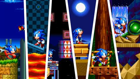 Sonic mania level mods - falaszombie