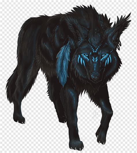 Black wolf illustration, Wolfdog Panthera Deer Drawing, wolf, animals, dog Like Mammal, wolf png ...