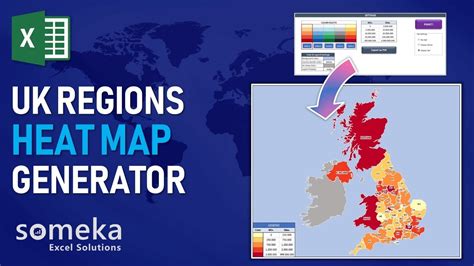 Geographic Heat Map For Excel