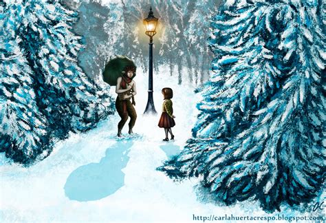 Narnia Meeting Mr. Tumnus by Valaquia on DeviantArt