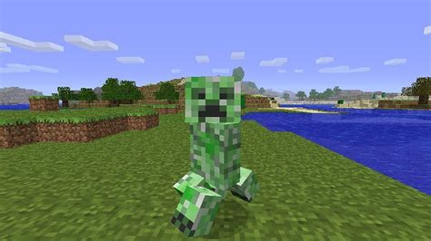 How to survive a Minecraft Creeper explosion