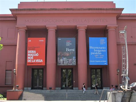 Edificios y Monumentos de Buenos Aires: Museo Nacional de Bellas Artes