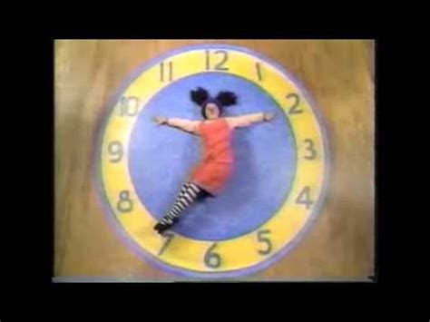 The Big Comfy Couch Clock Rug Stretch - Couch Collection