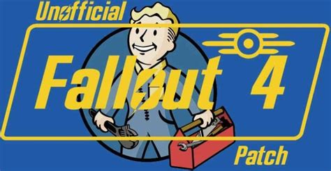 Unofficial Fallout 4 Patch Receives New Version That Includes Numerous Quest and Audio Fixes