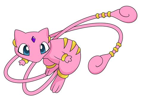 Mega Mew (fake) by Reitanna-Seishin on DeviantArt