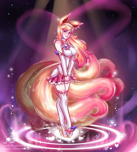 Star Guardian Ahri | Wallpapers & Fan Arts | League Of Legends | LoL Stats